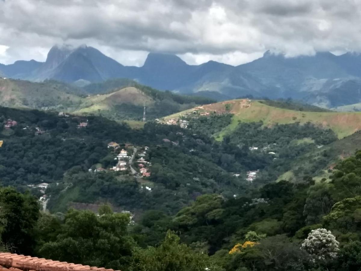 Suites em meio a Mata Atlântica Itaipava Exterior foto