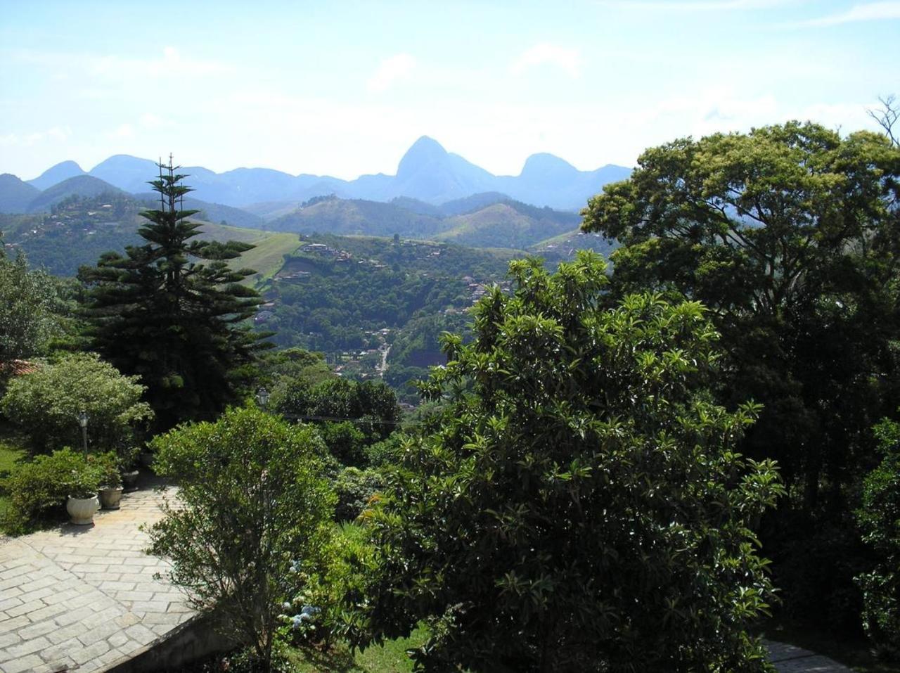 Suites em meio a Mata Atlântica Itaipava Exterior foto
