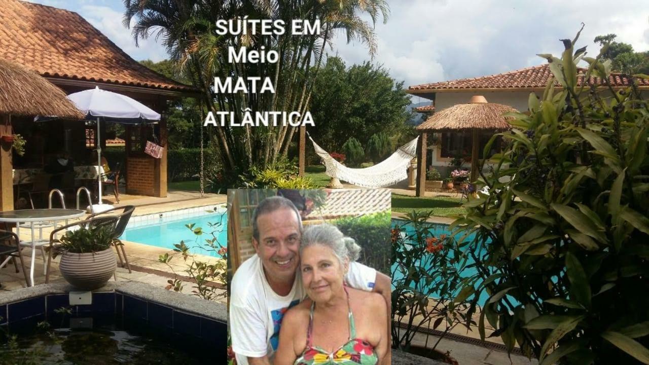 Suites em meio a Mata Atlântica Itaipava Exterior foto